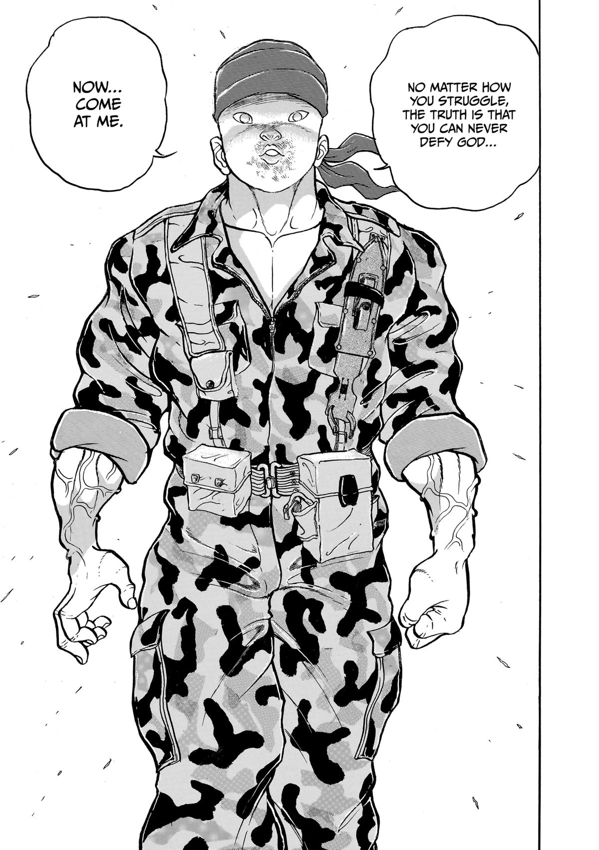 Read Baki The Grappler Manga Online