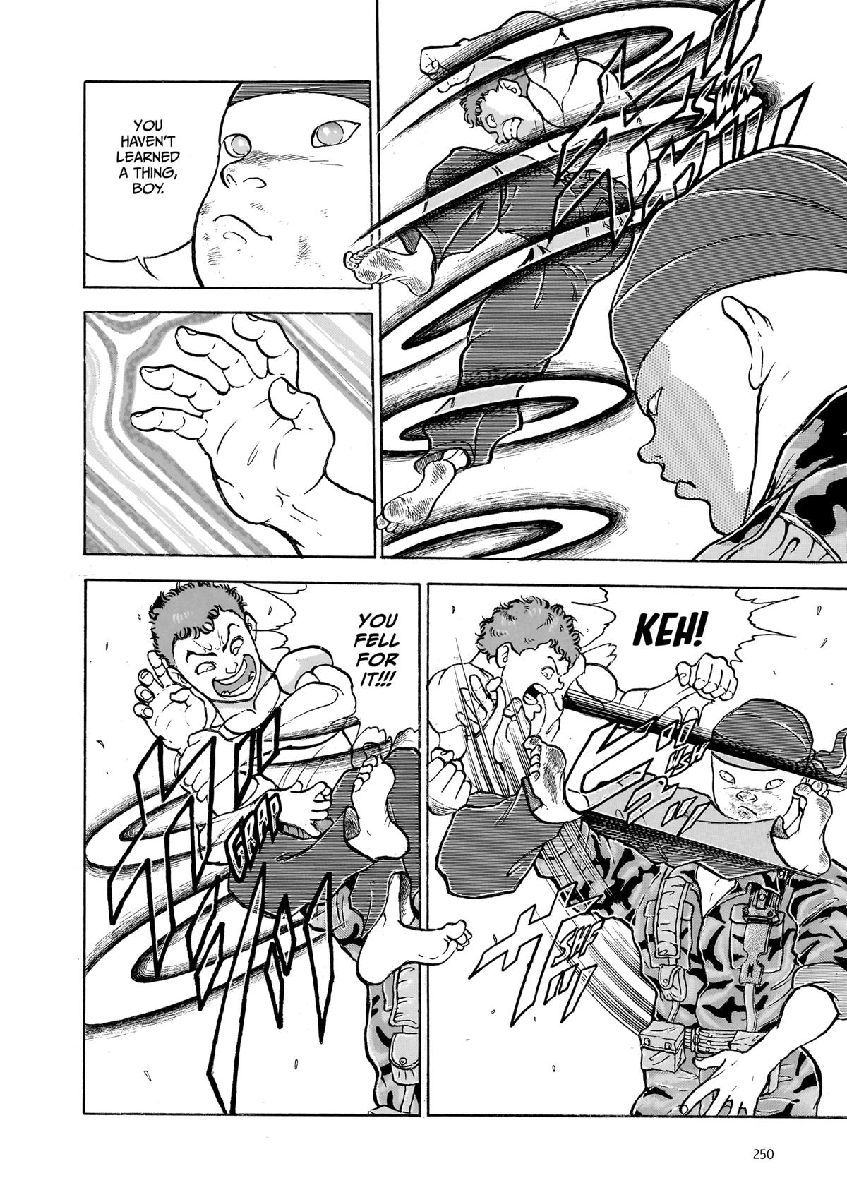 Read Baki The Grappler Manga Online