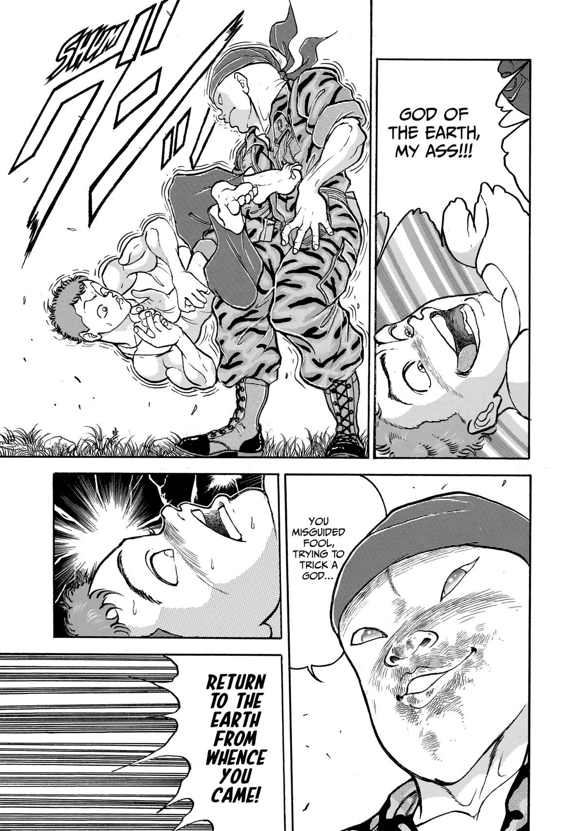 Read Baki The Grappler Manga Online