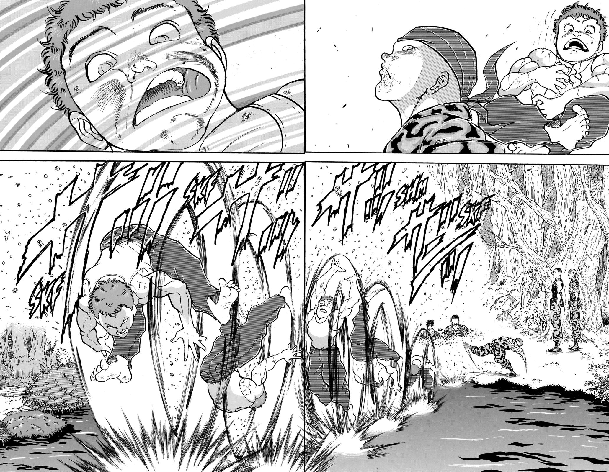 Read Baki The Grappler Manga Online