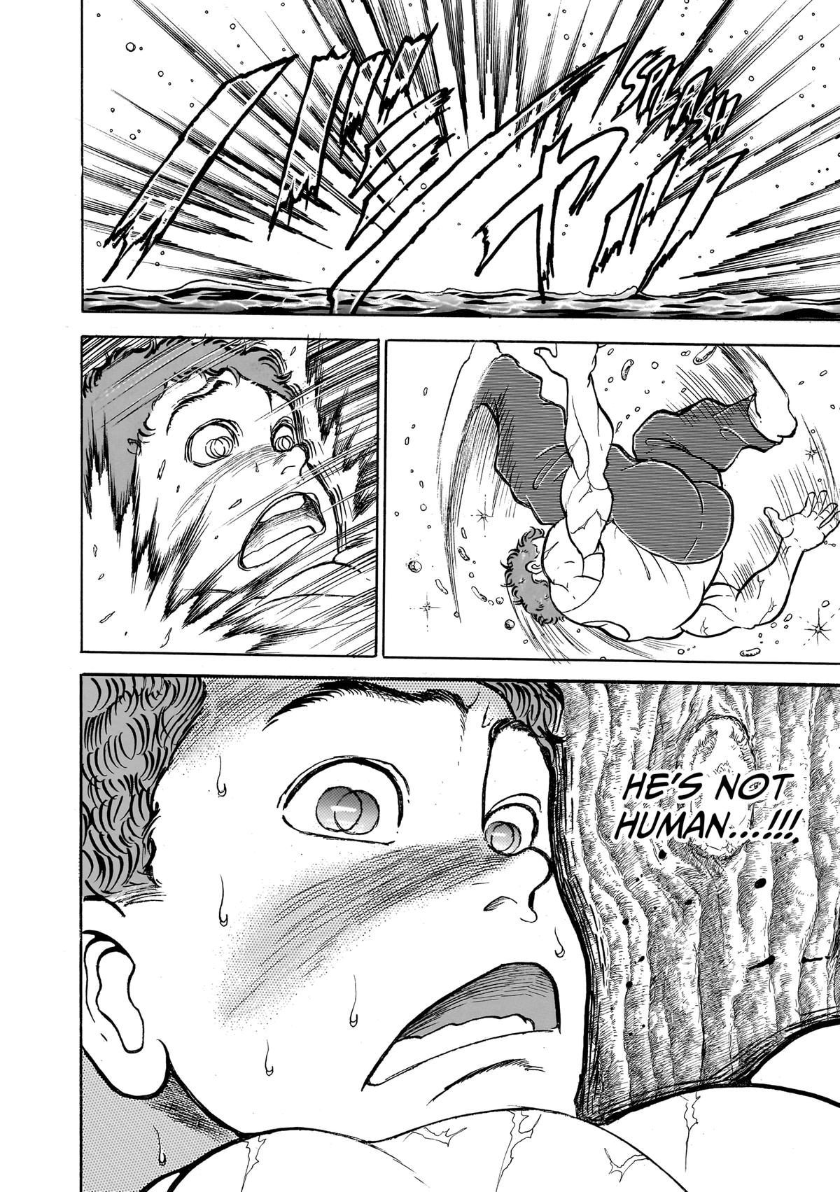 Read Baki The Grappler Manga Online