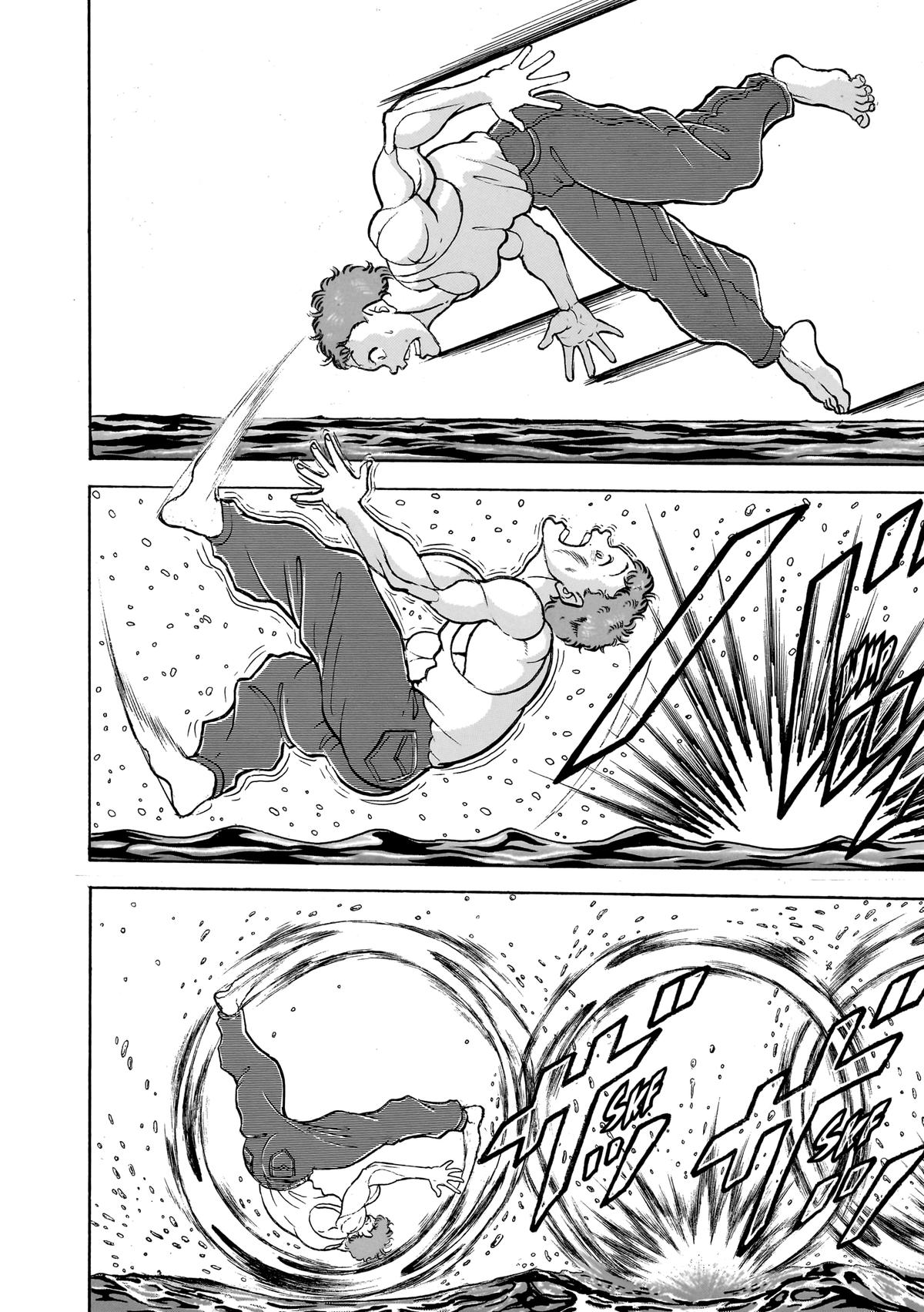 Read Baki The Grappler Manga Online