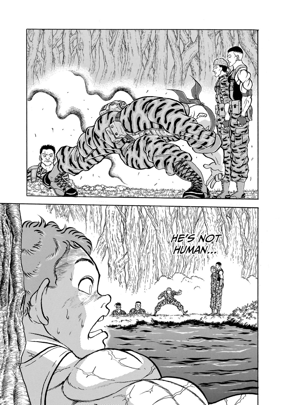 Read Baki The Grappler Manga Online