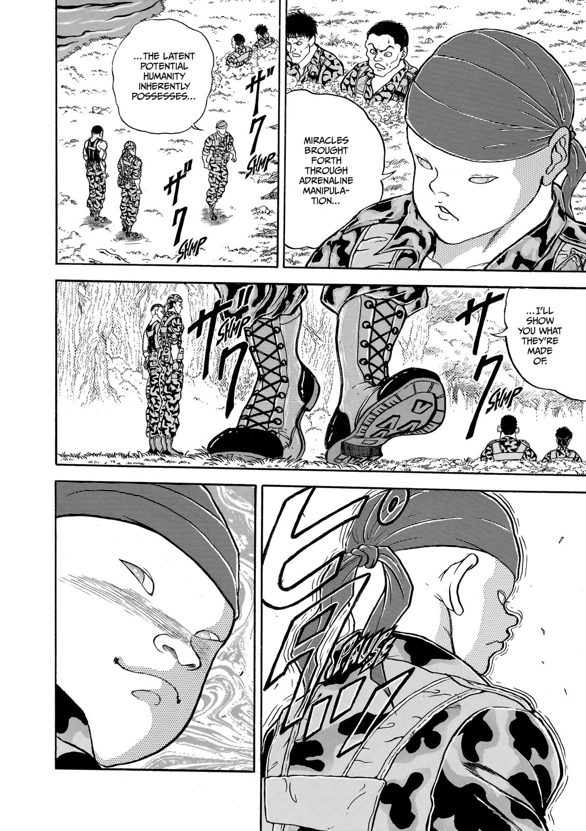 Read Baki The Grappler Manga Online