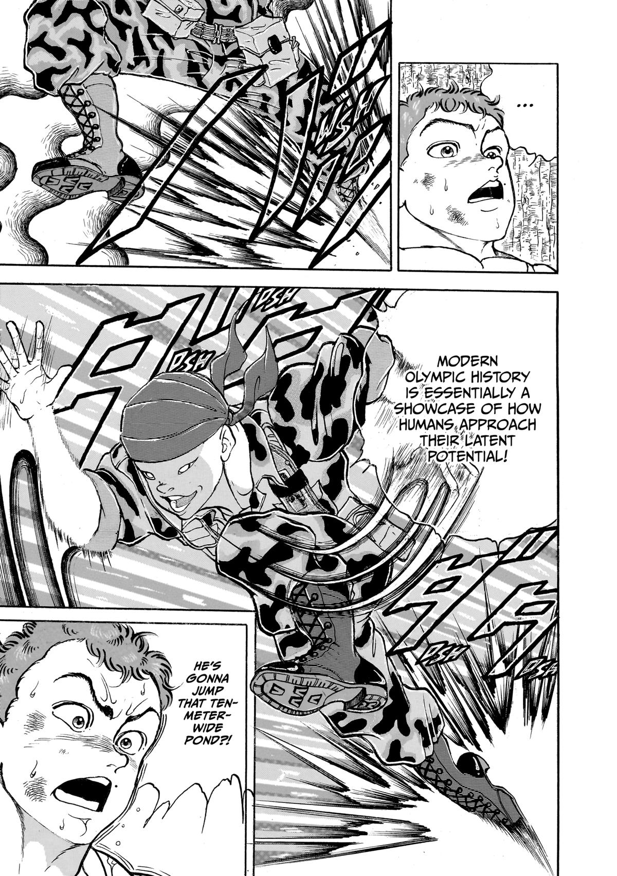 Read Baki The Grappler Manga Online