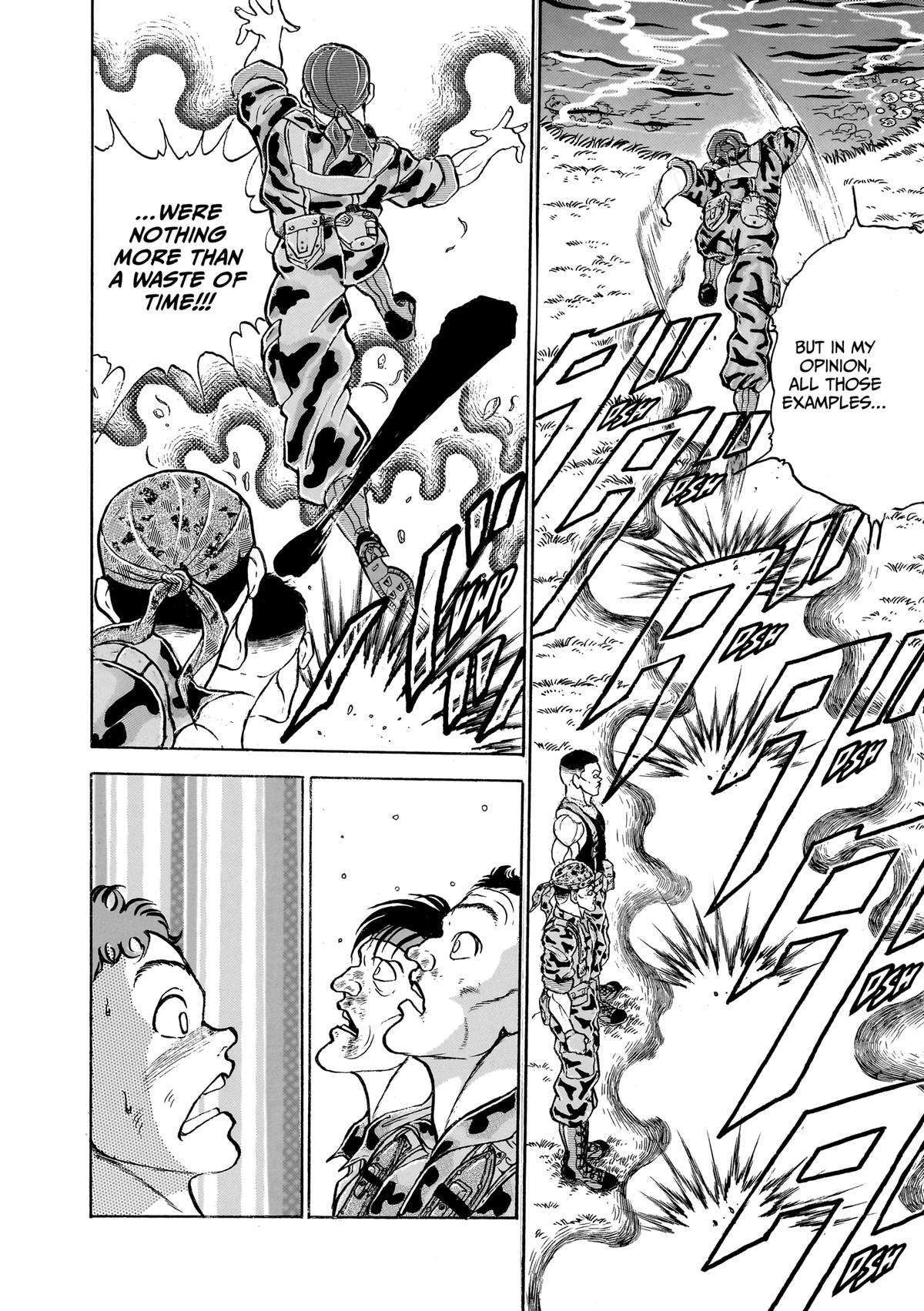 Read Baki The Grappler Manga Online