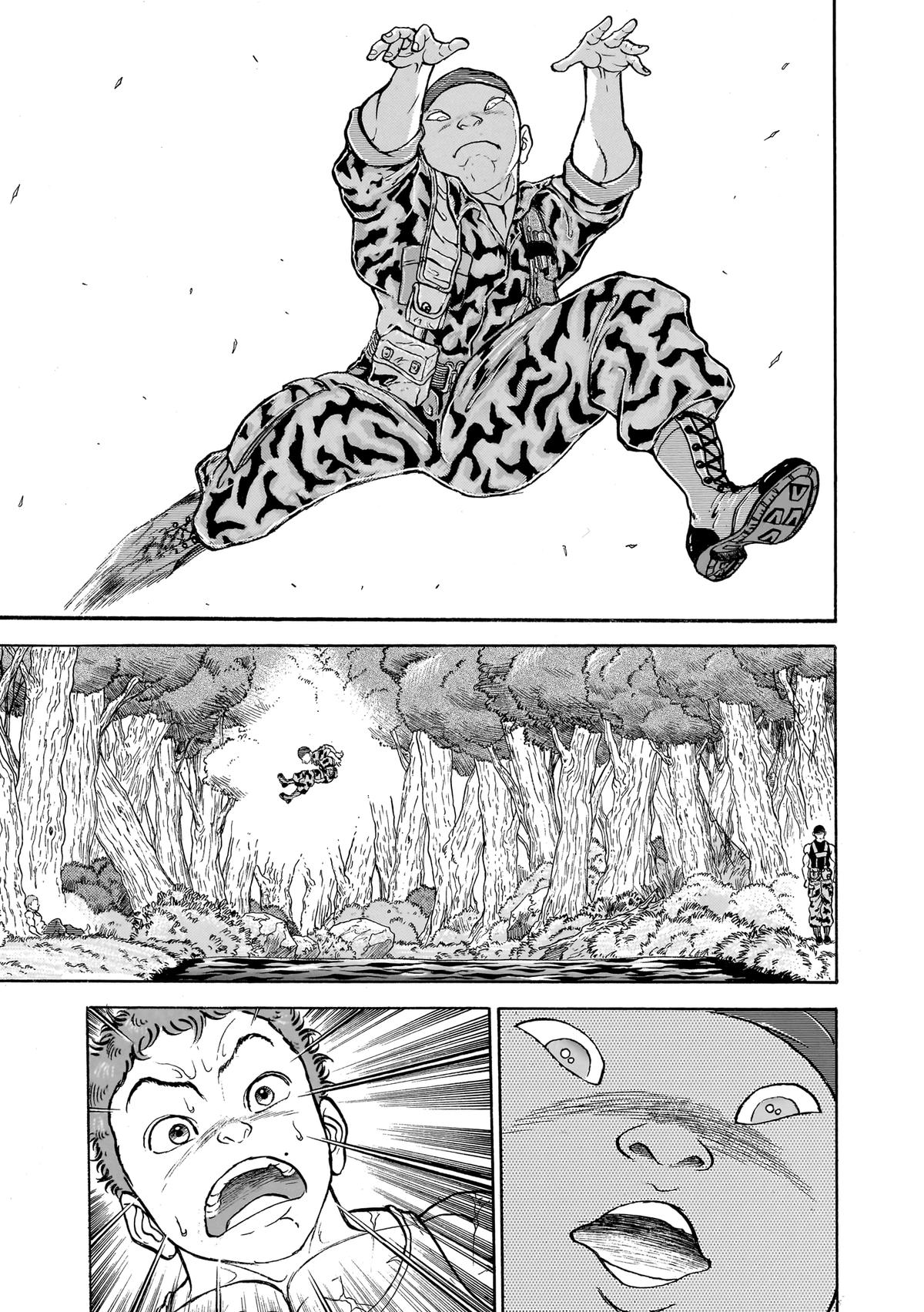 Read Baki The Grappler Manga Online