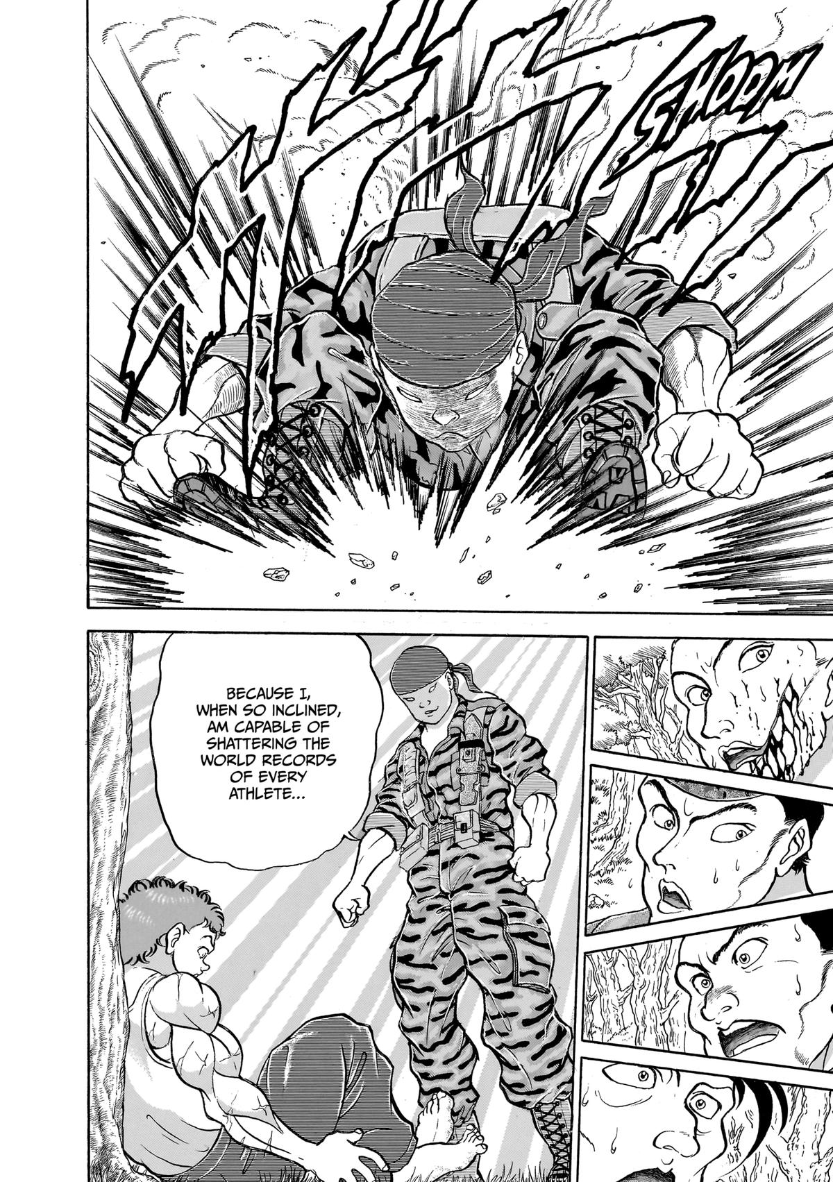 Read Baki The Grappler Manga Online