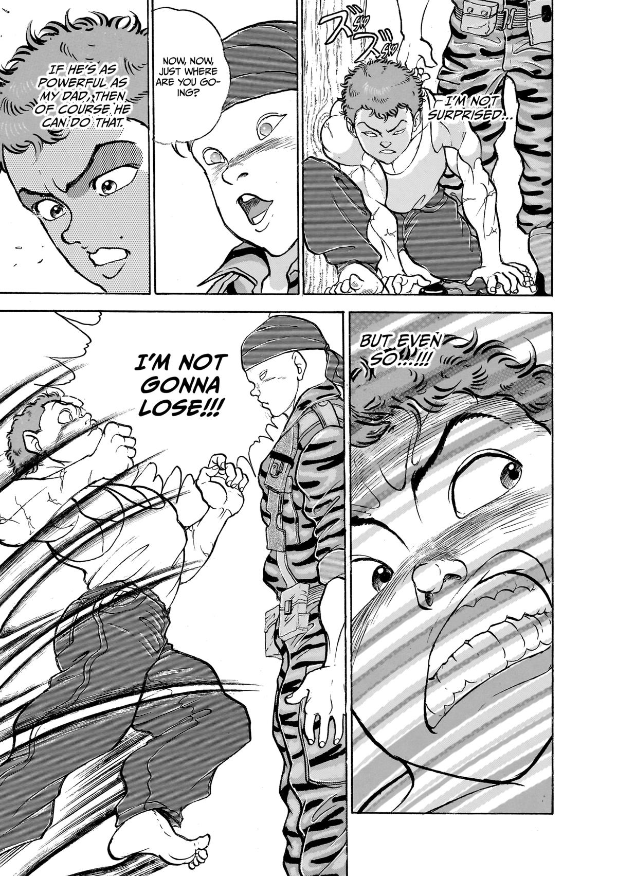 Read Baki The Grappler Manga Online