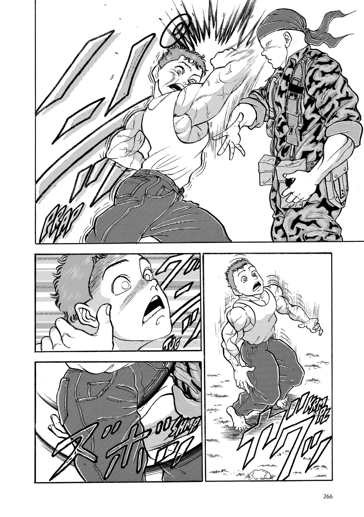 Read Baki The Grappler Manga Online