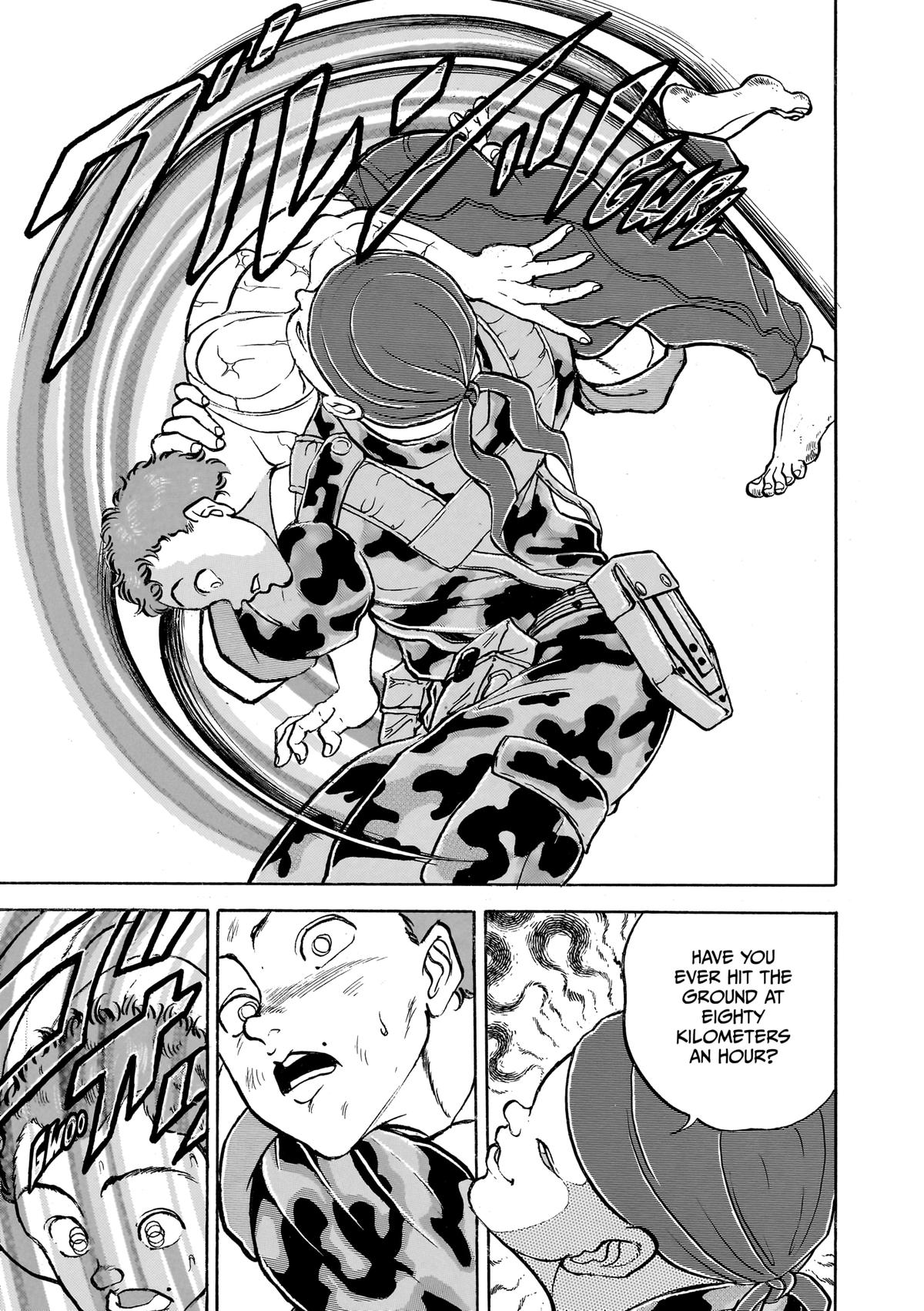 Read Baki The Grappler Manga Online