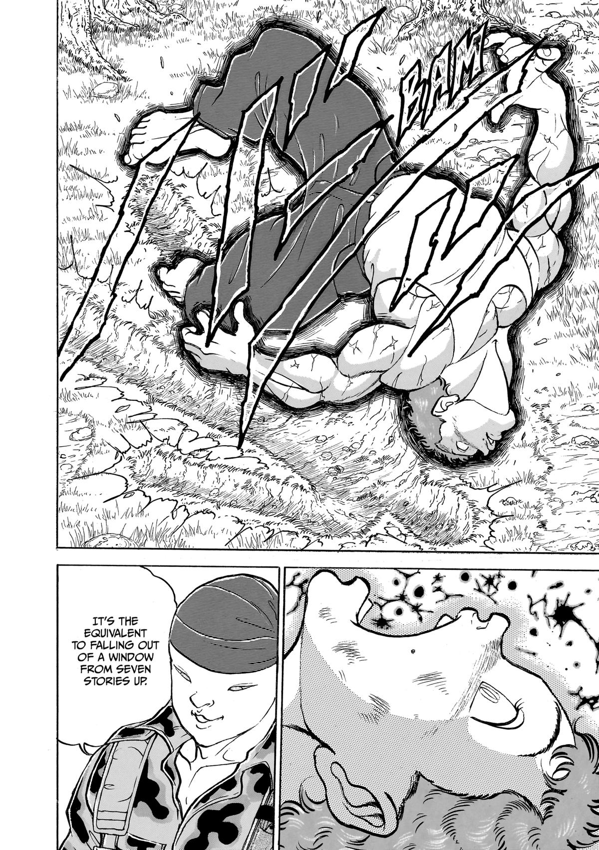 Read Baki The Grappler Manga Online