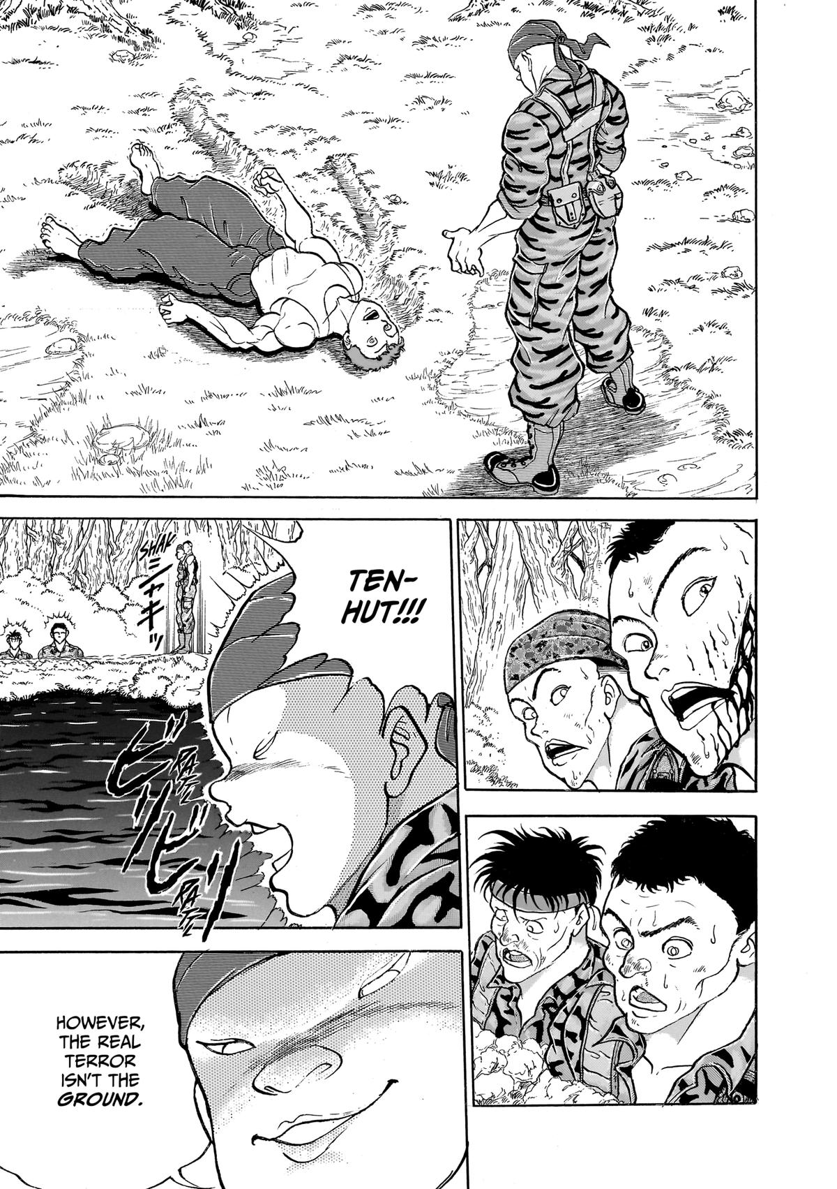 Read Baki The Grappler Manga Online