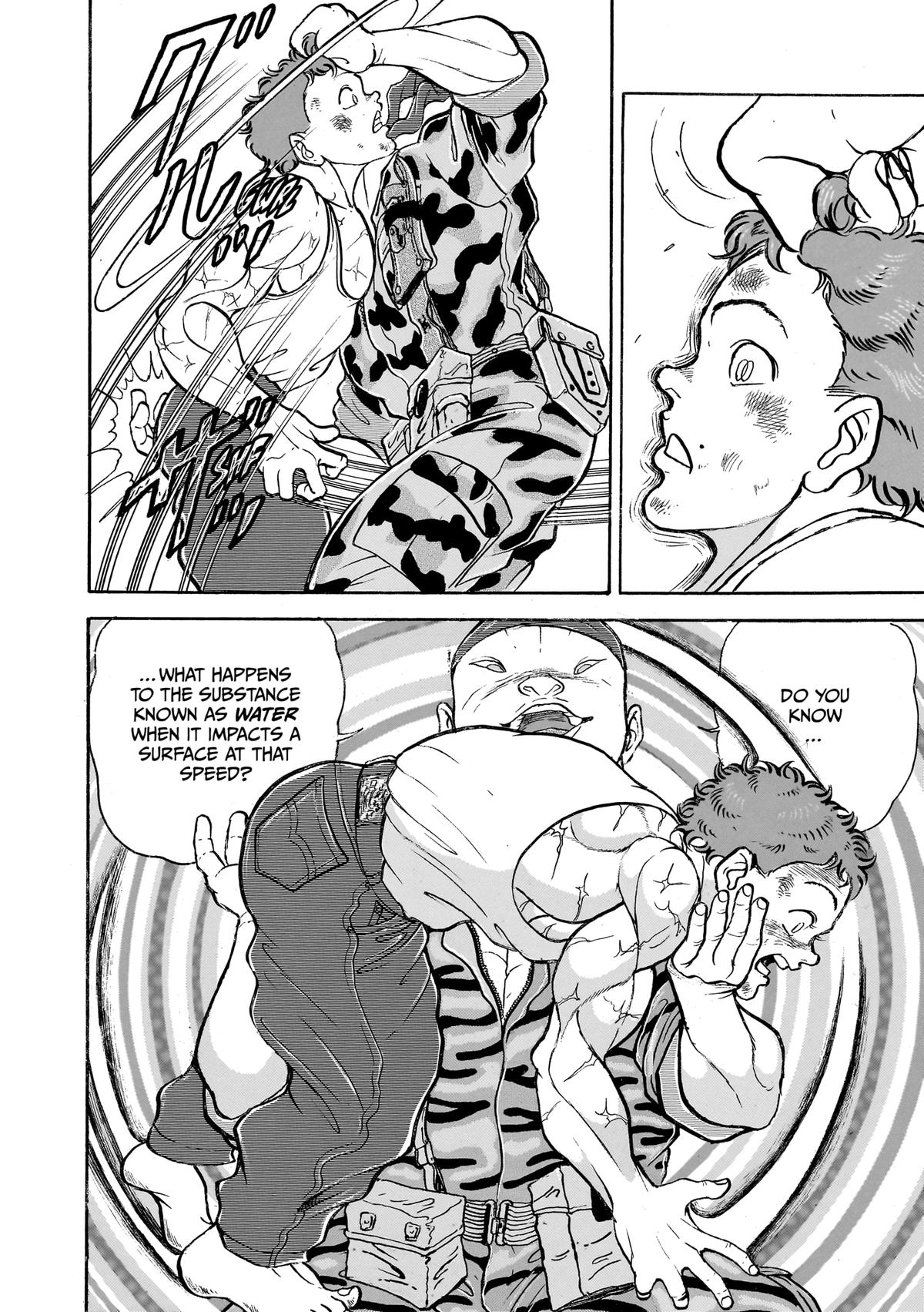 Read Baki The Grappler Manga Online