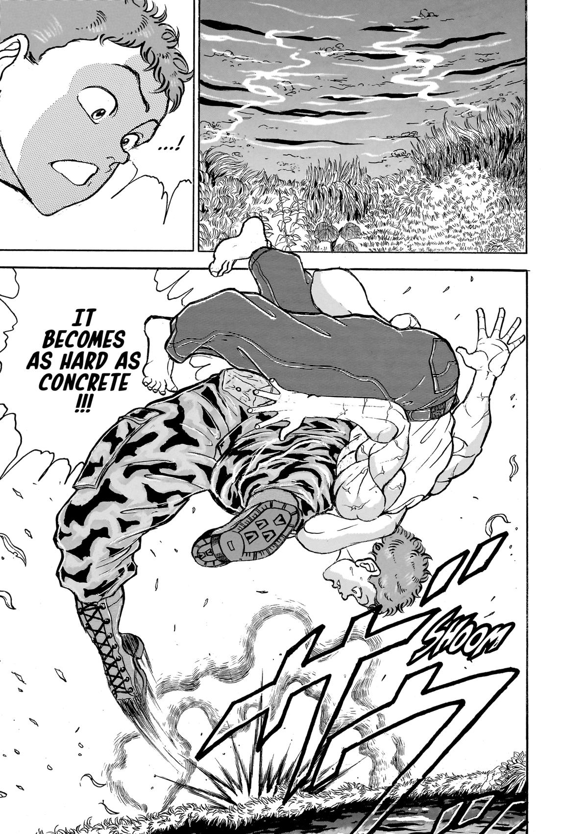 Read Baki The Grappler Manga Online