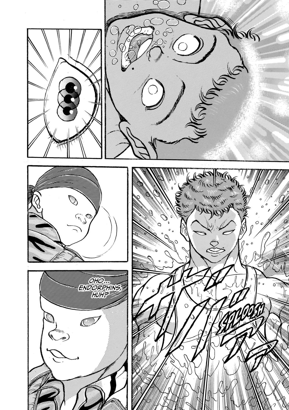 Read Baki The Grappler Manga Online