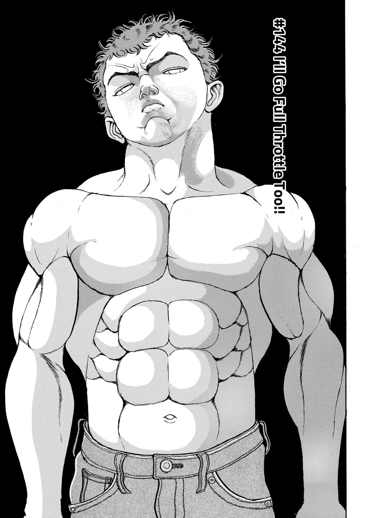 Read Baki The Grappler Manga Online