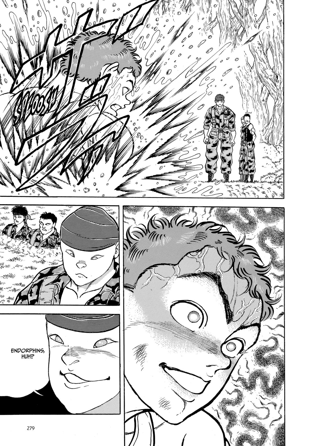 Read Baki The Grappler Manga Online