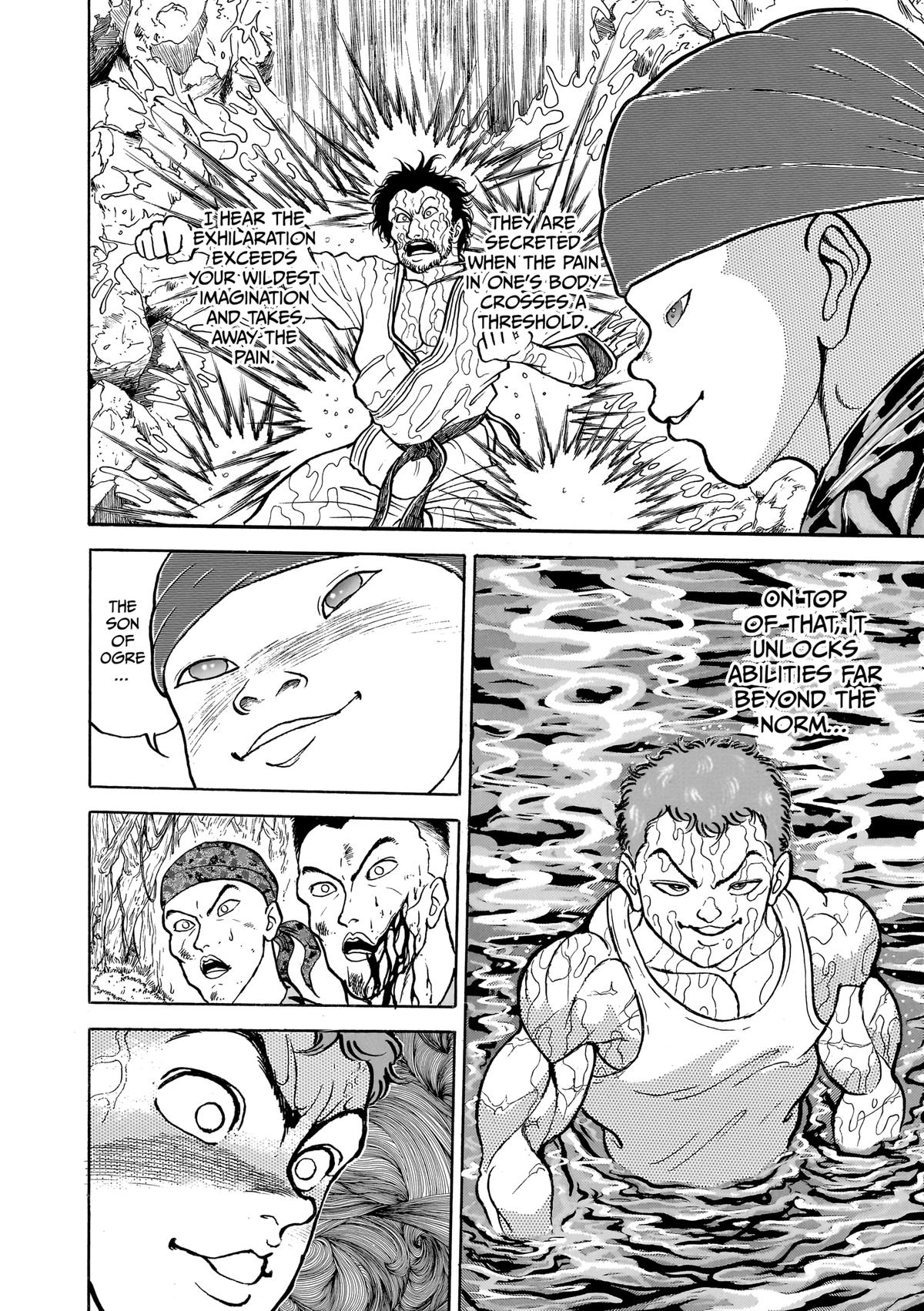 Read Baki The Grappler Manga Online