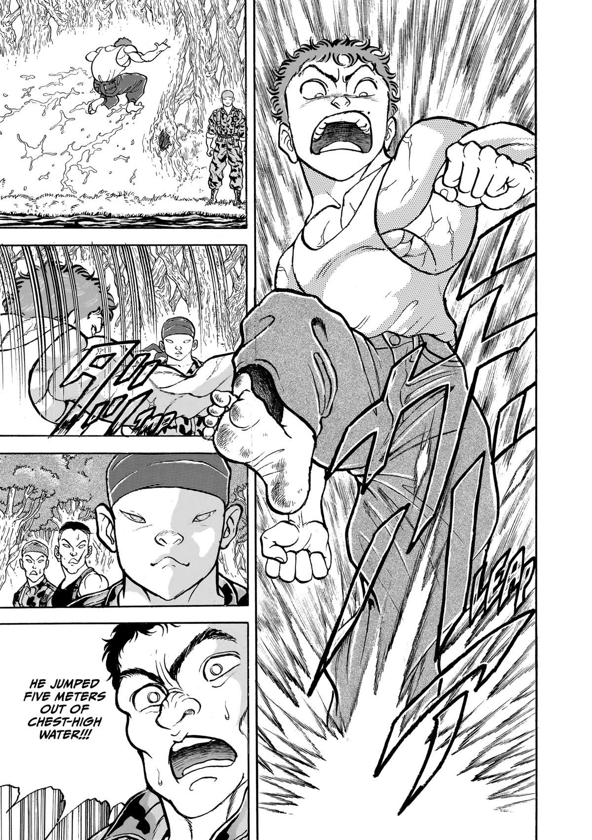 Read Baki The Grappler Manga Online
