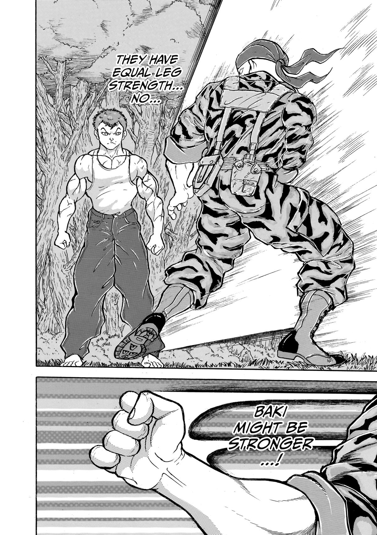 Read Baki The Grappler Manga Online