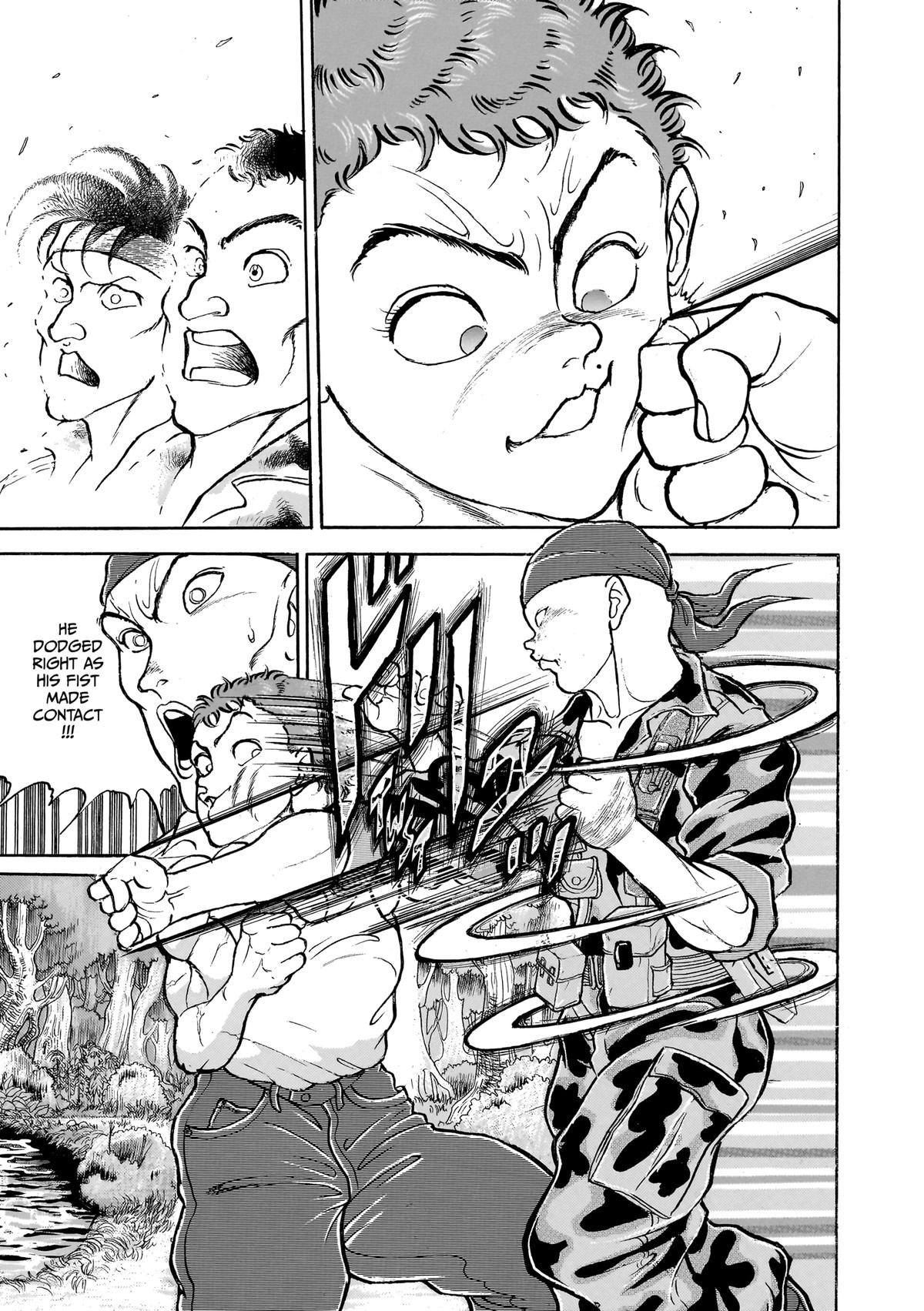 Read Baki The Grappler Manga Online