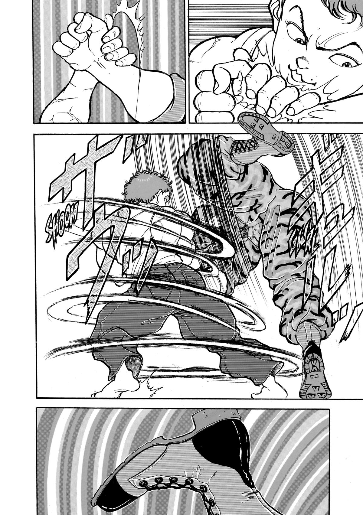Read Baki The Grappler Manga Online