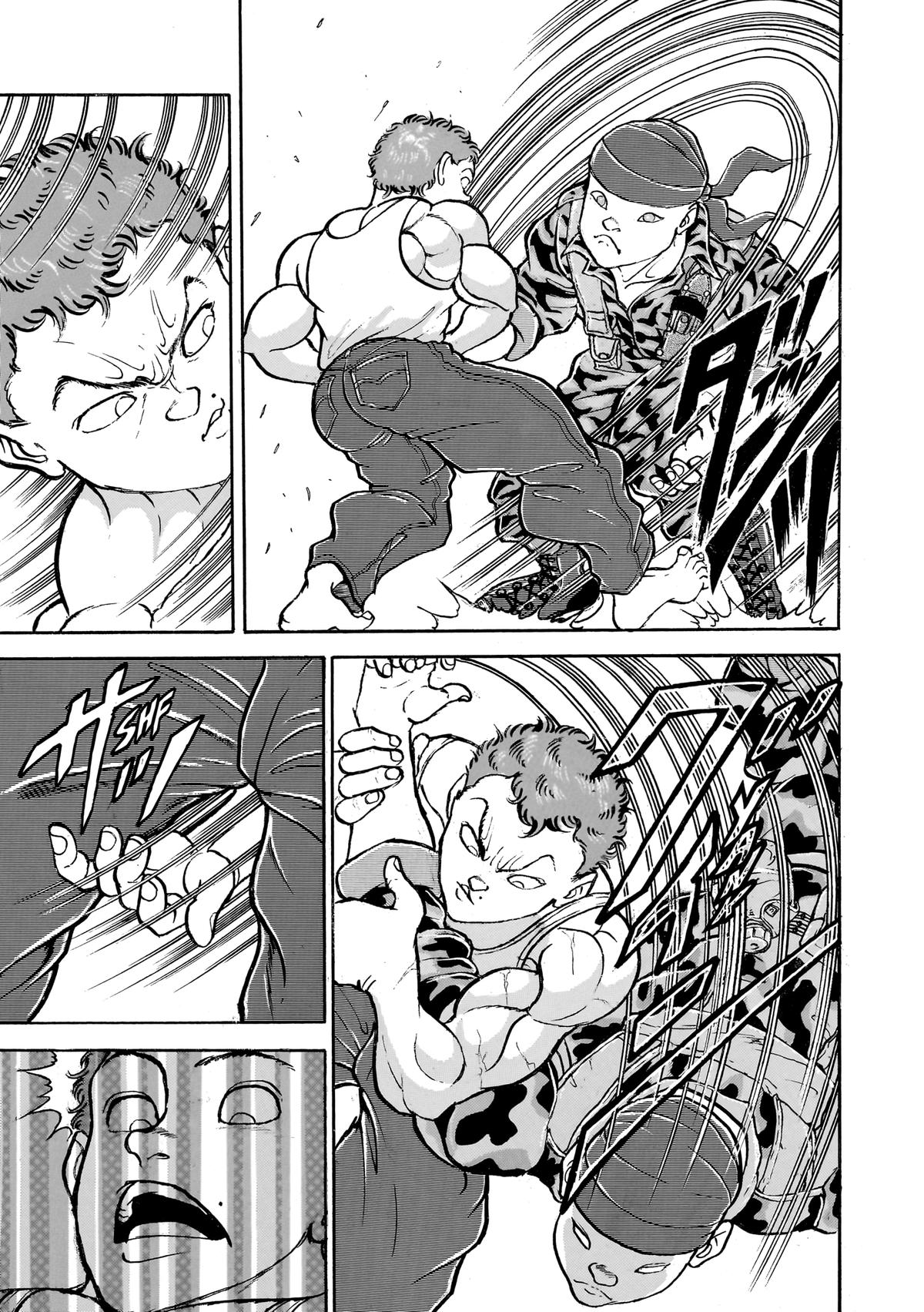 Read Baki The Grappler Manga Online