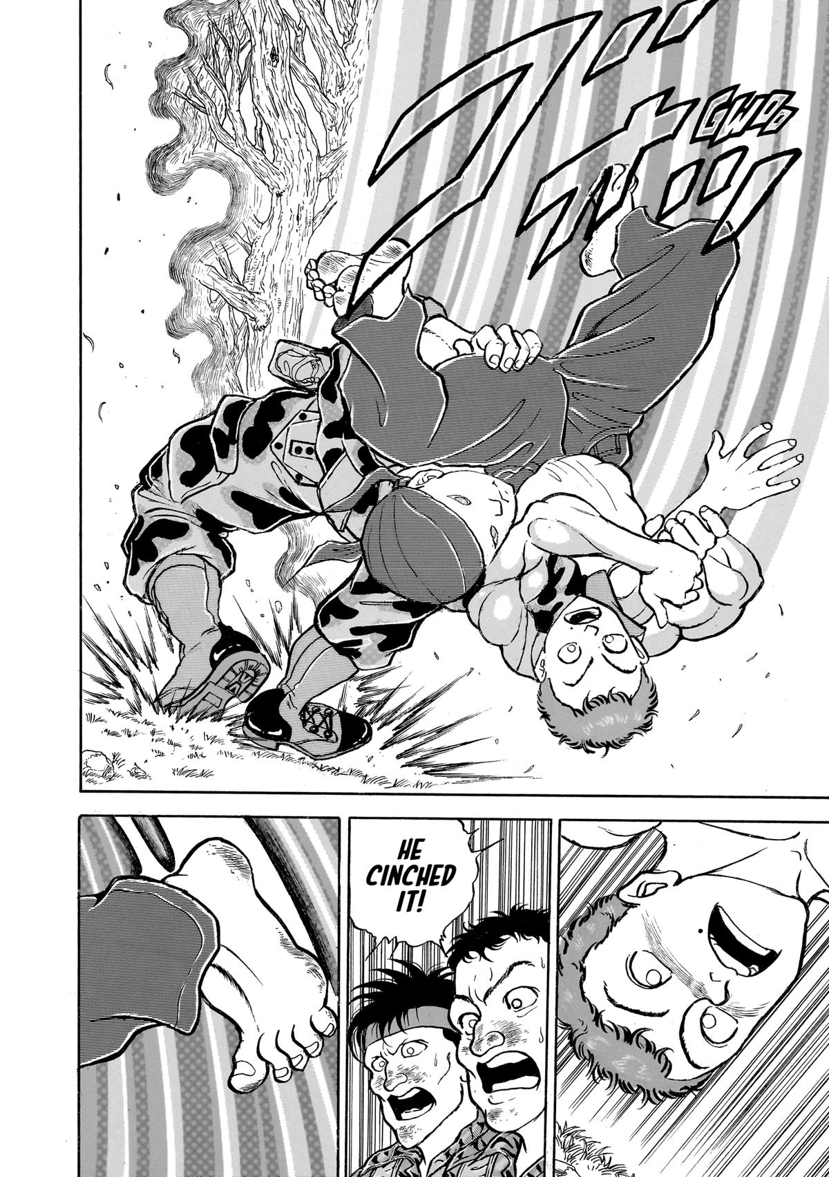 Read Baki The Grappler Manga Online