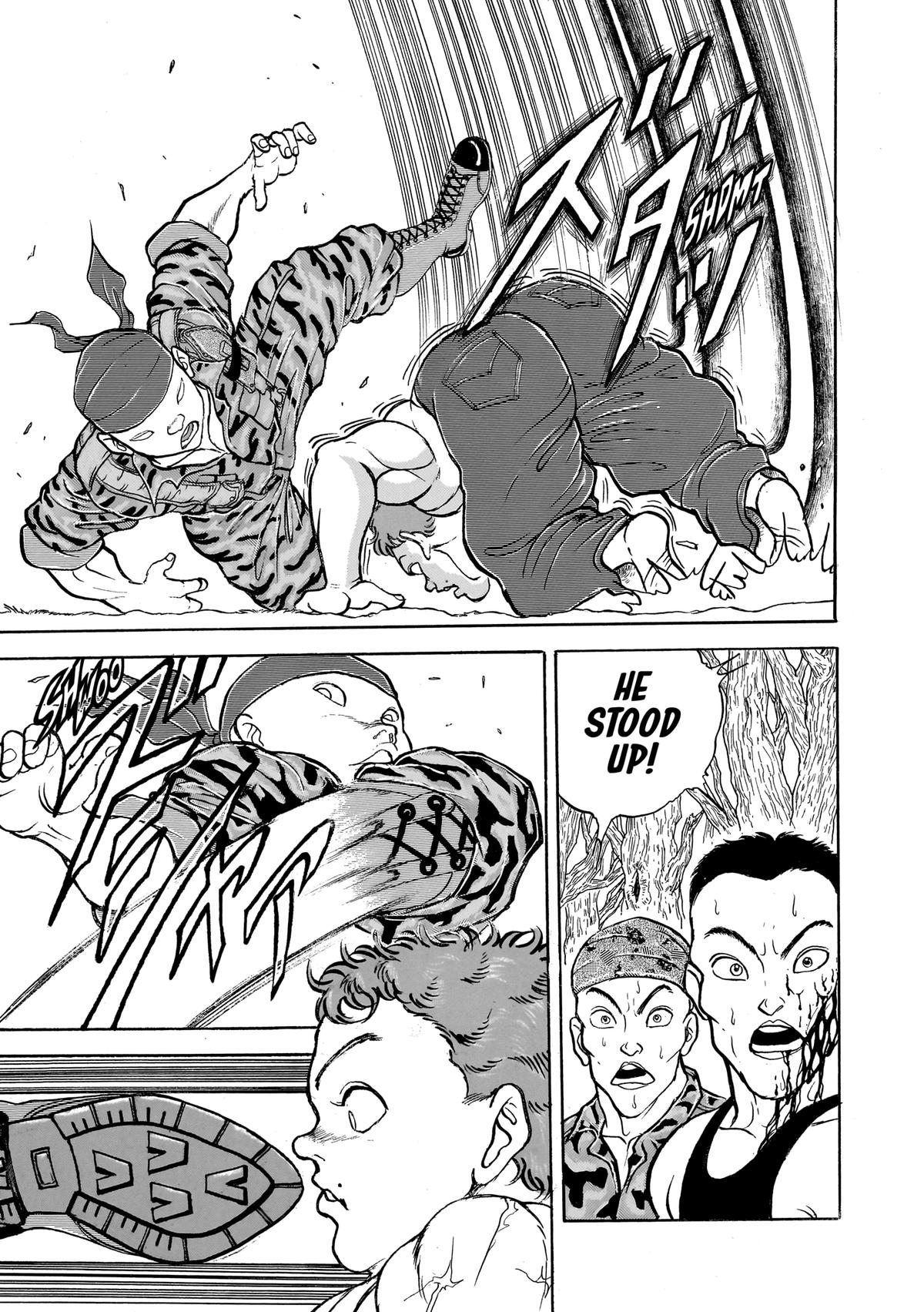 Read Baki The Grappler Manga Online