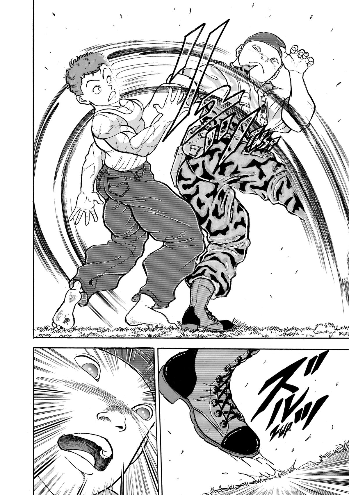 Read Baki The Grappler Manga Online