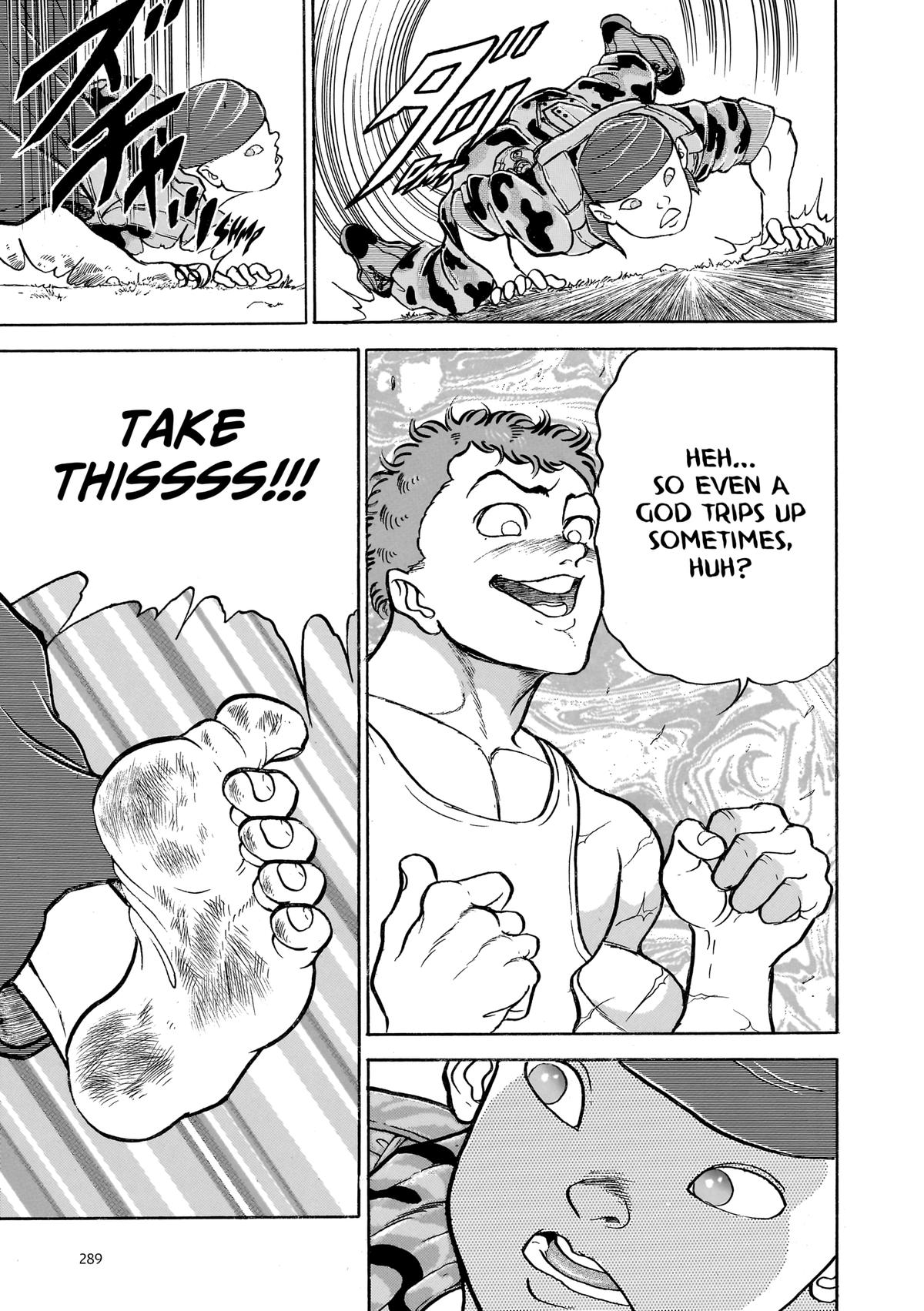 Read Baki The Grappler Manga Online