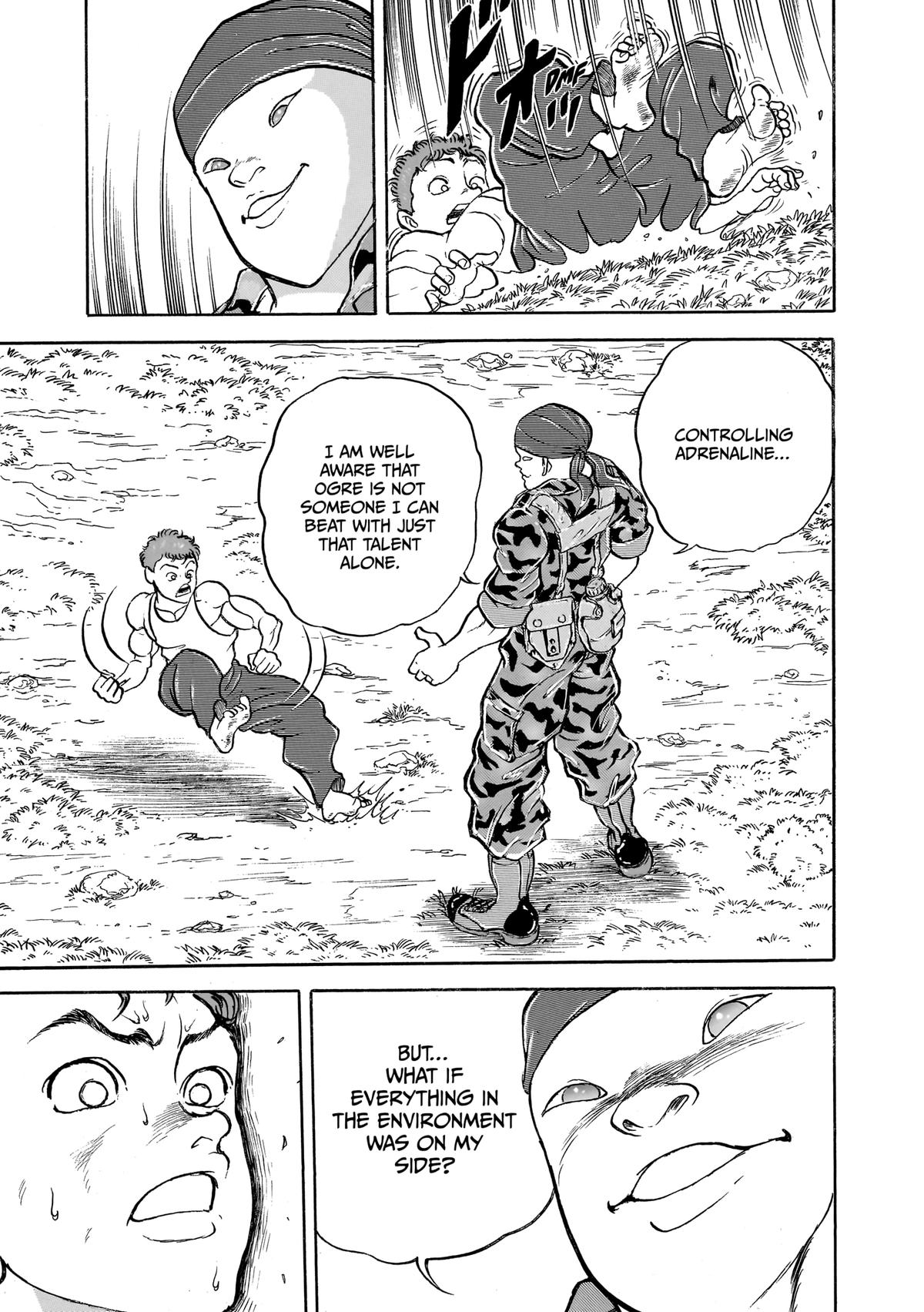 Read Baki The Grappler Manga Online