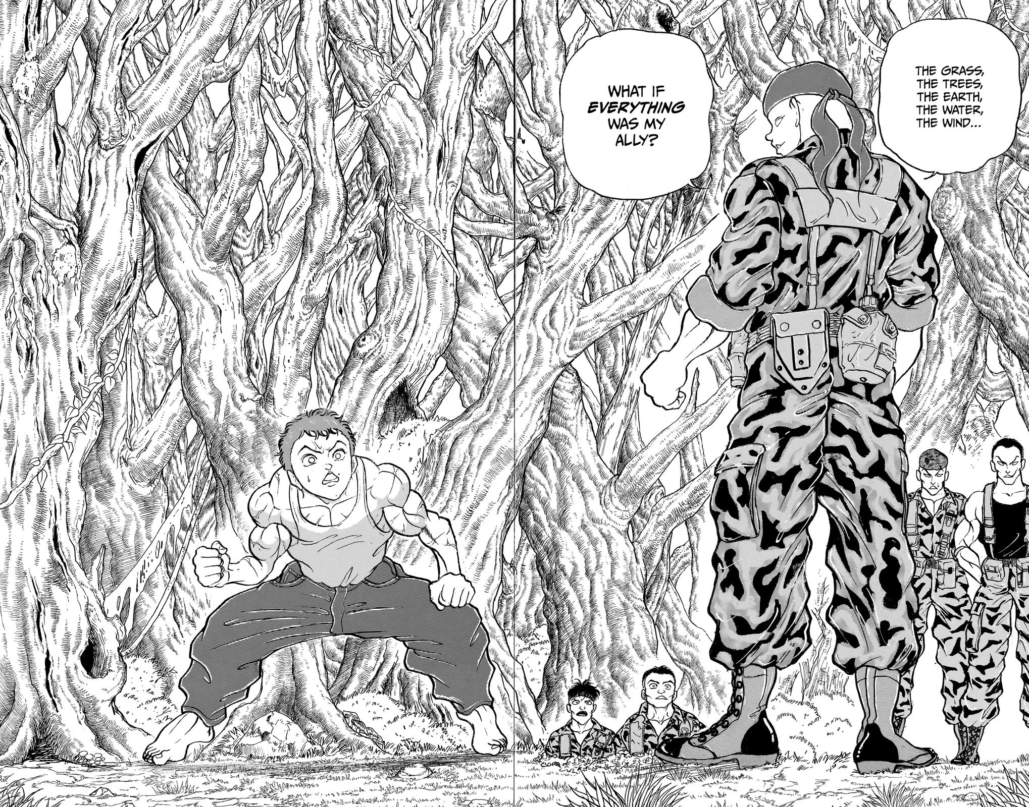 Read Baki The Grappler Manga Online