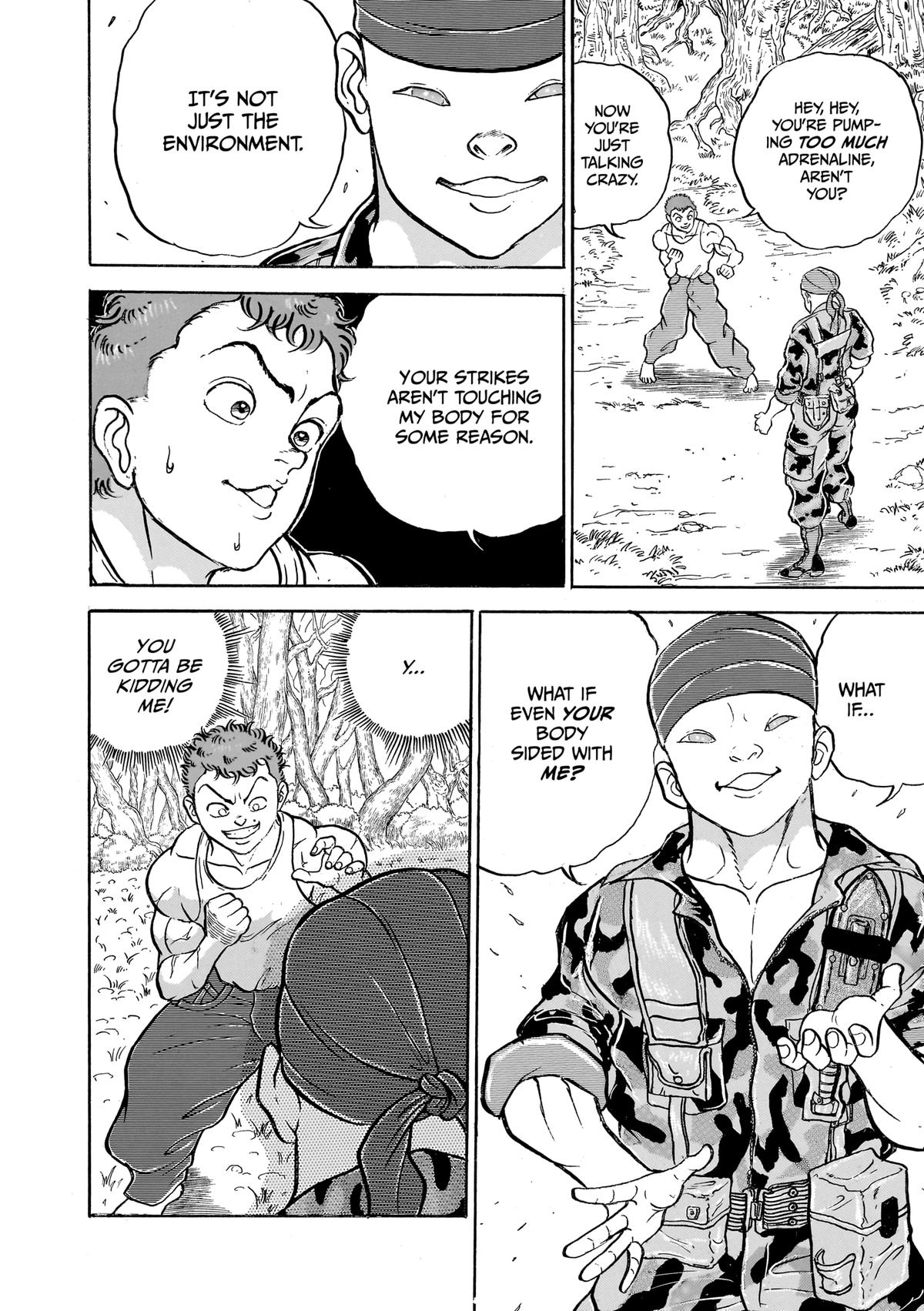 Read Baki The Grappler Manga Online