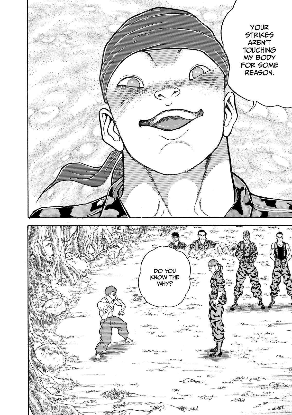 Read Baki The Grappler Manga Online