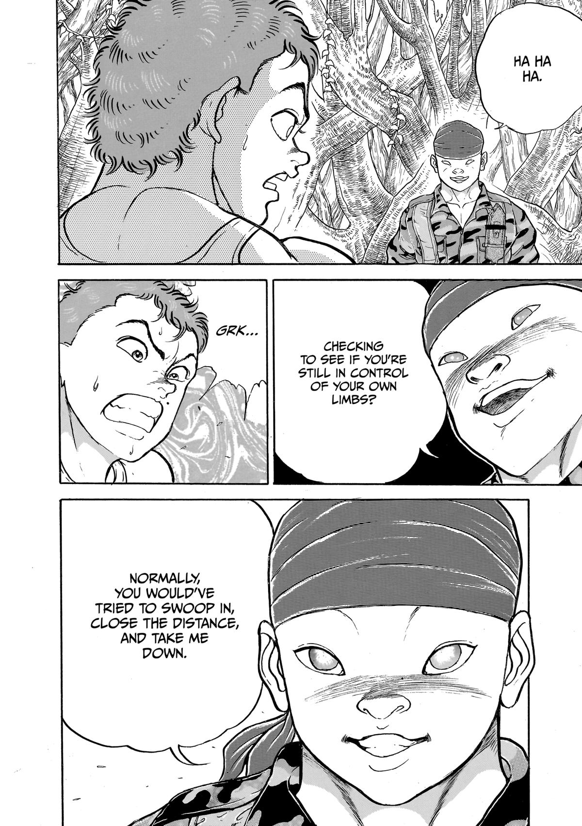 Read Baki The Grappler Manga Online