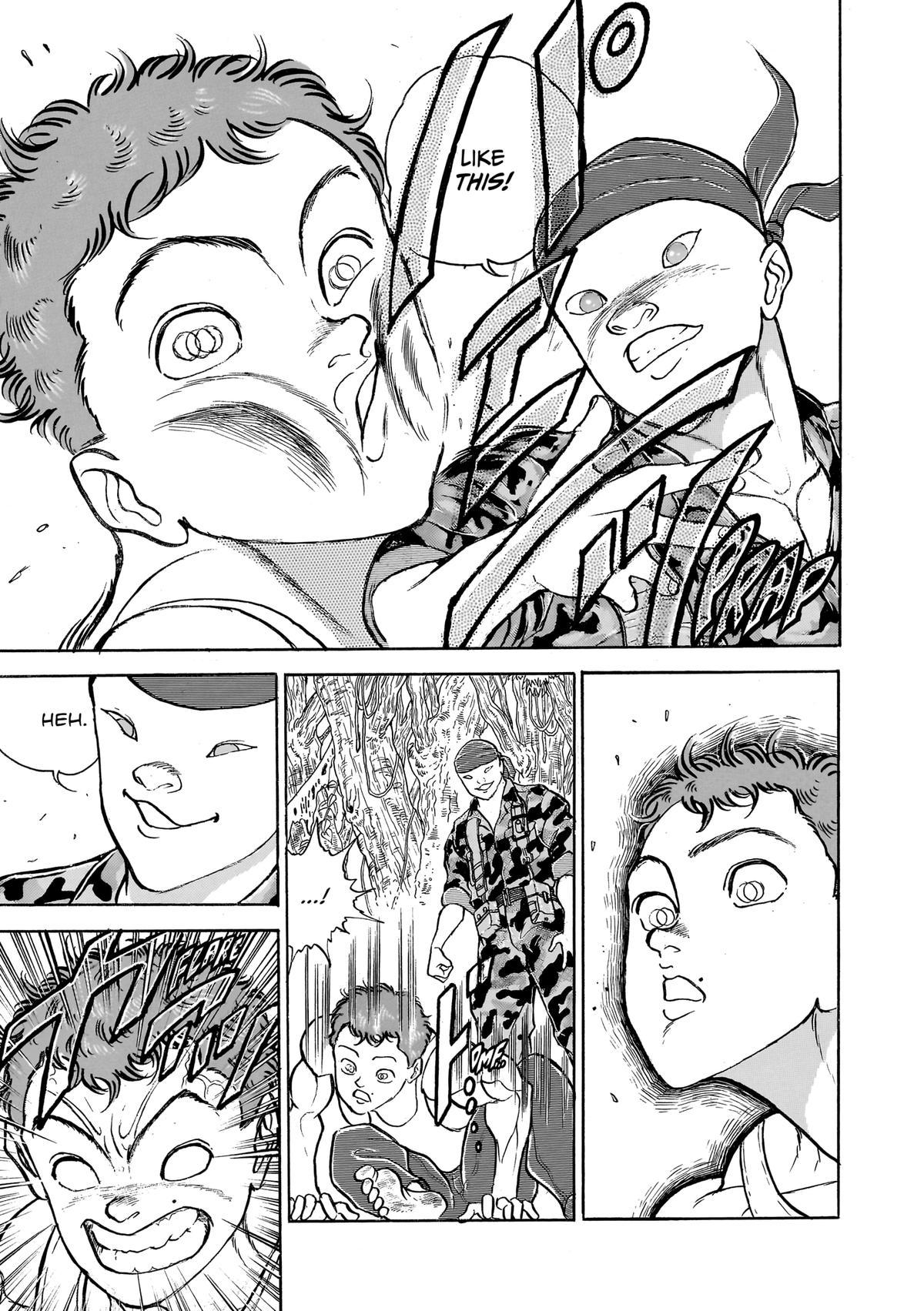 Read Baki The Grappler Manga Online