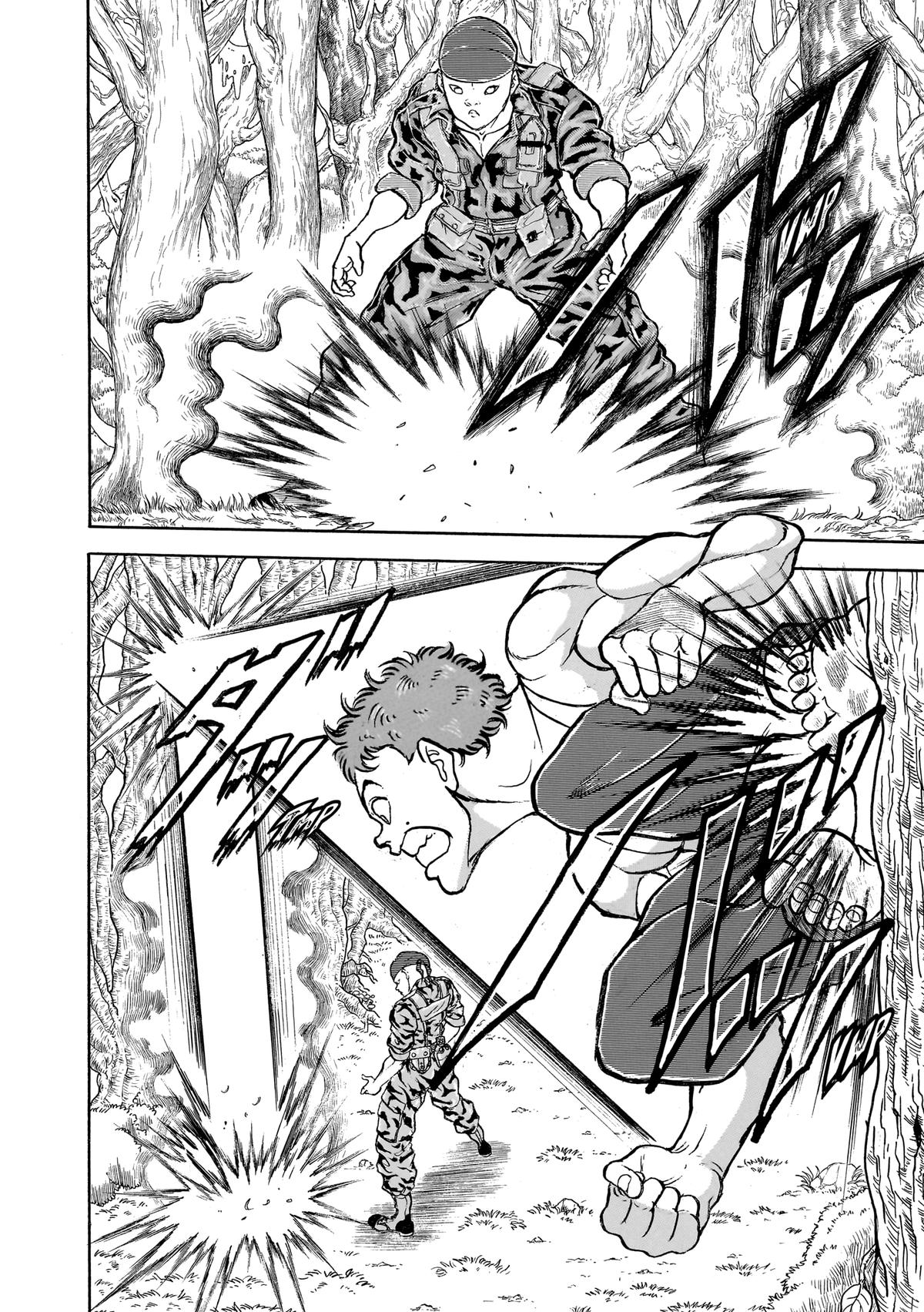 Read Baki The Grappler Manga Online