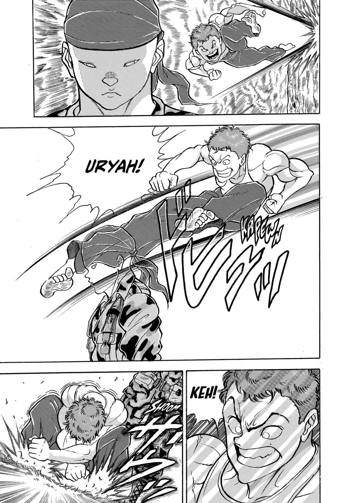 Read Baki The Grappler Manga Online