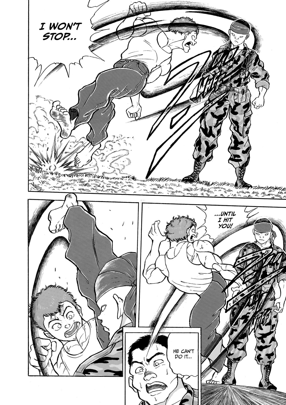 Read Baki The Grappler Manga Online