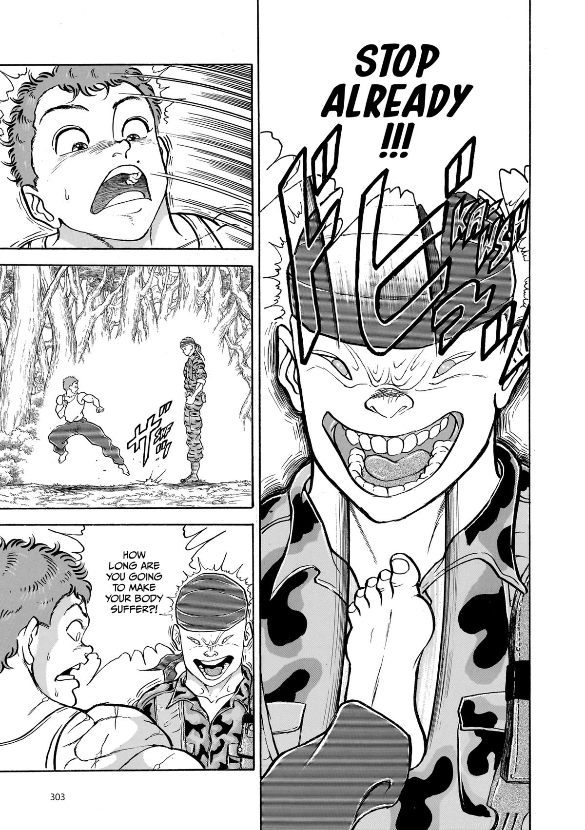 Read Baki The Grappler Manga Online