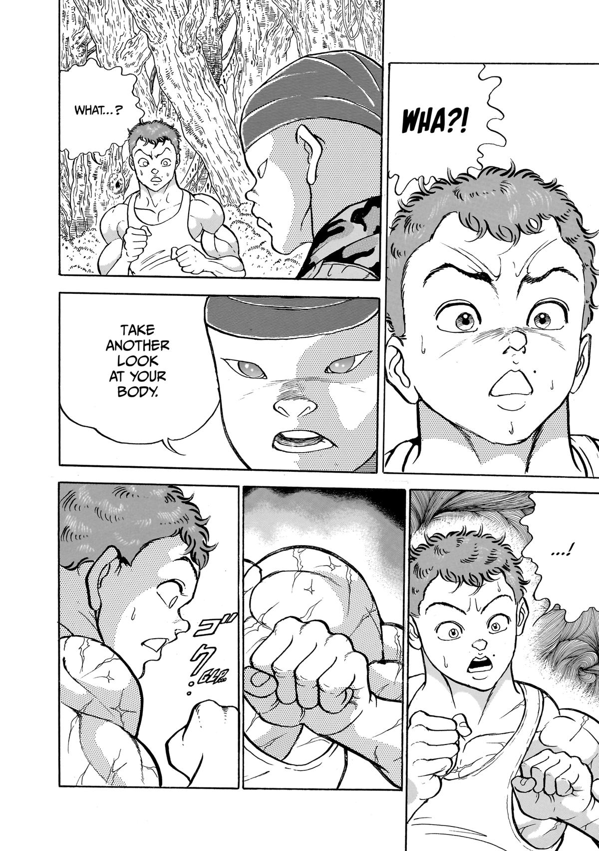Read Baki The Grappler Manga Online
