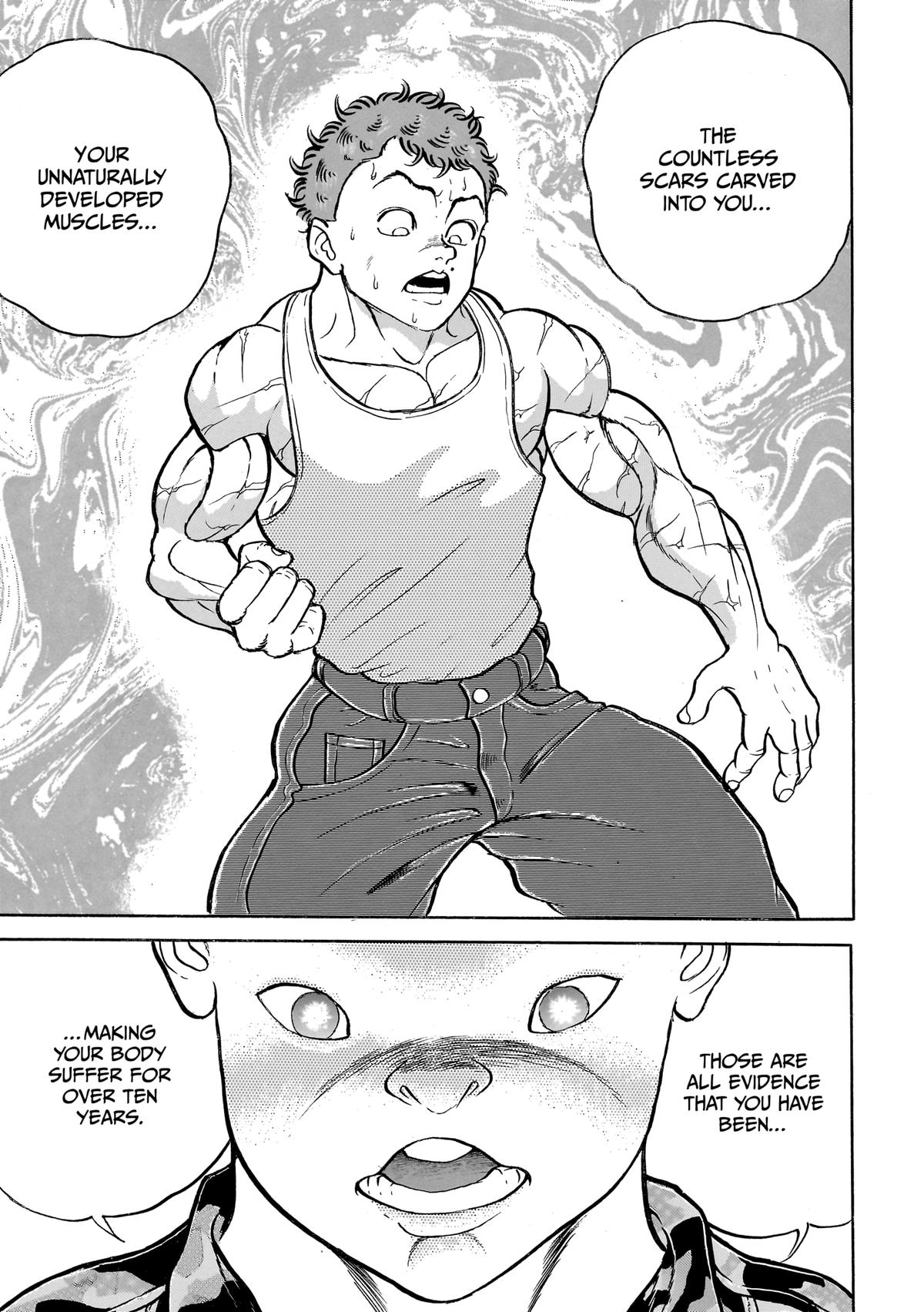 Read Baki The Grappler Manga Online