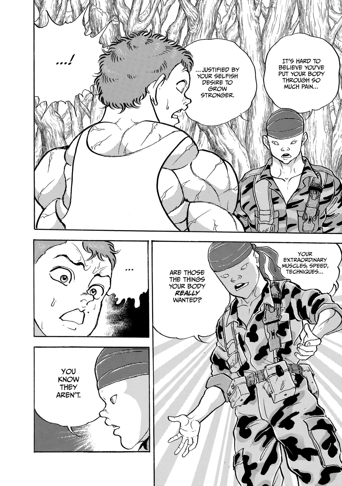 Read Baki The Grappler Manga Online