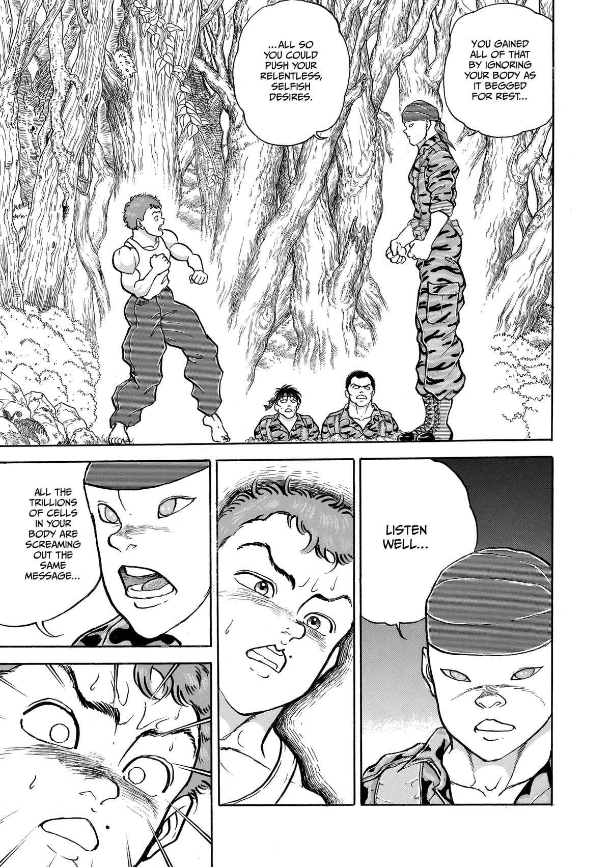 Read Baki The Grappler Manga Online