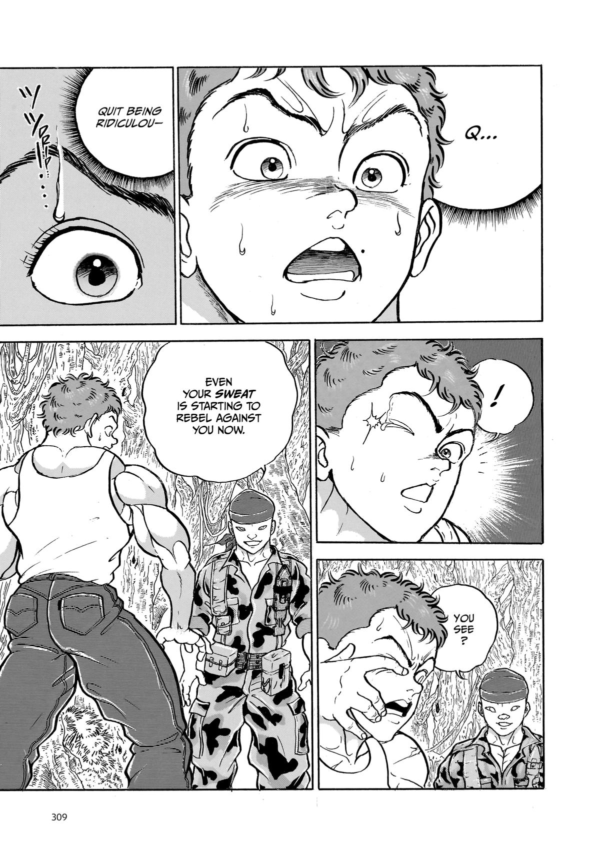 Read Baki The Grappler Manga Online