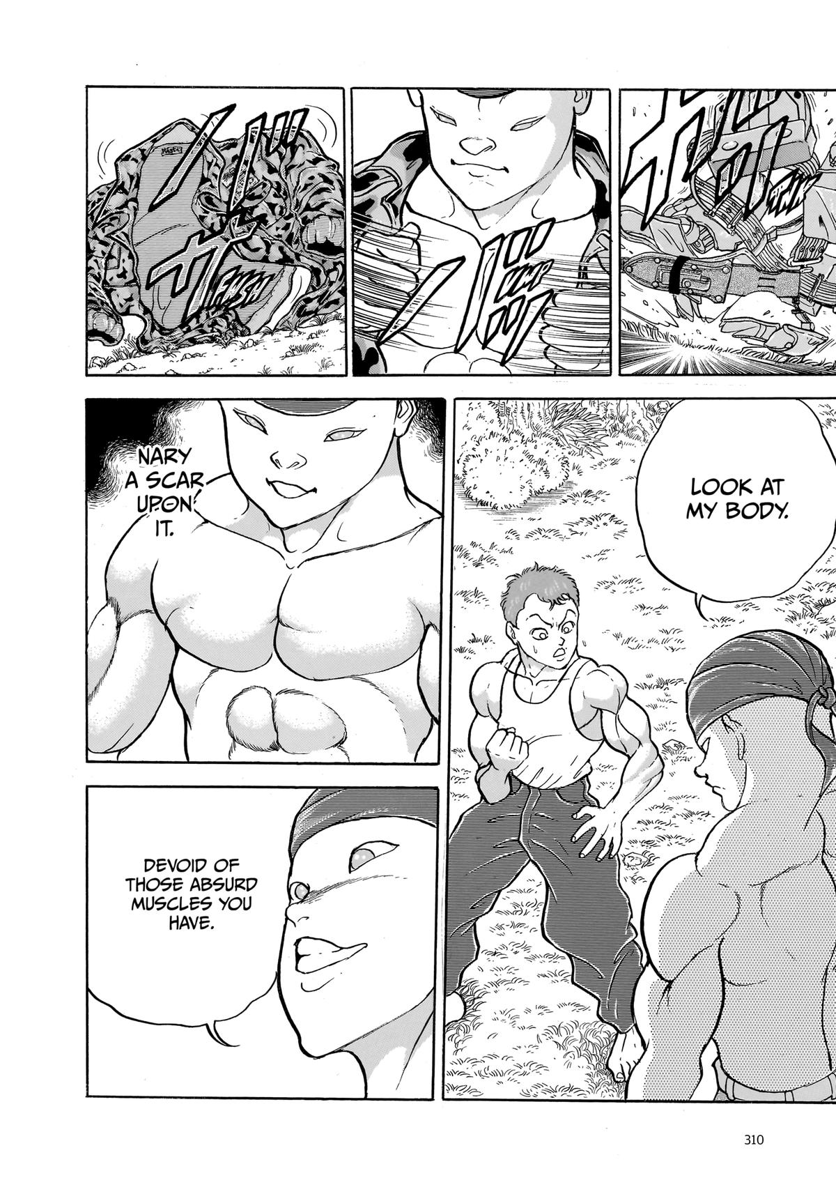 Read Baki The Grappler Manga Online
