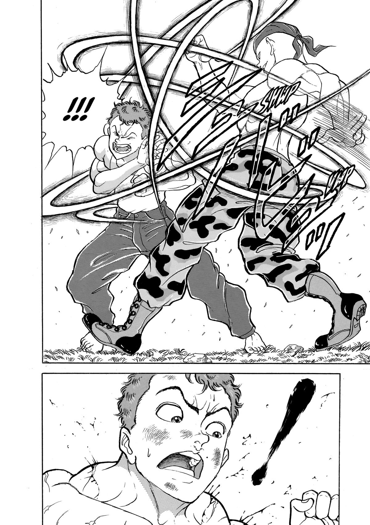 Read Baki The Grappler Manga Online