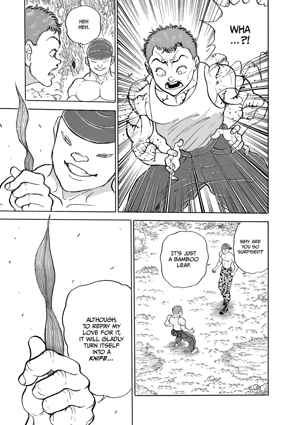Read Baki The Grappler Manga Online